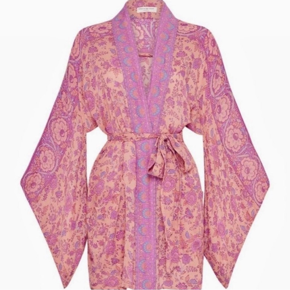 Spell & The Gypsy Collective Folk Song Robe size S/M Read